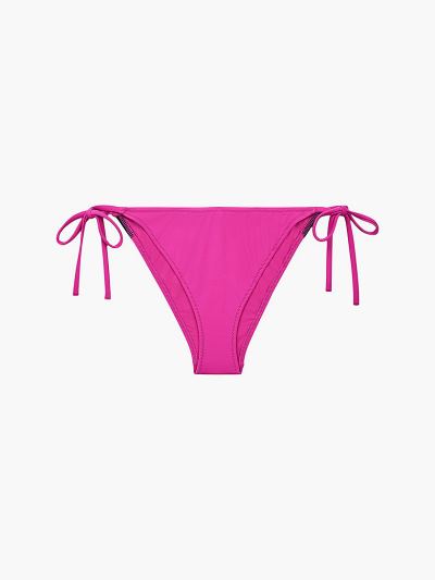 Calvin Klein Fürdőruha HU774968 | Calvin Klein Intense PowerTie Side Női Bikini Alsó Lila